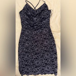 Fayola lace Cowl neck dress by Guess